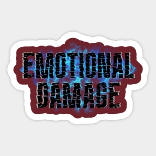 Emotional Damage Sticker